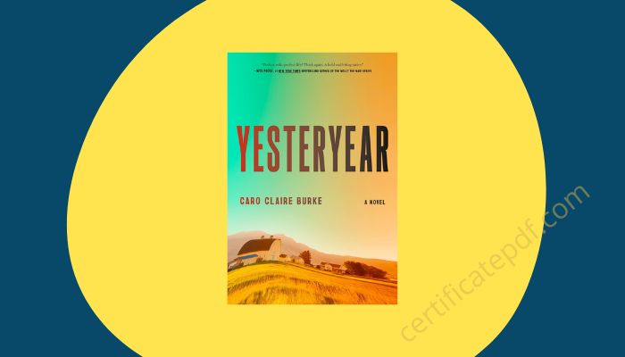 yesteryear caro claire burke pdf