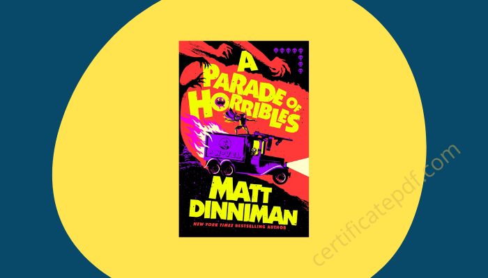 a parade of horribles matt dinniman pdf