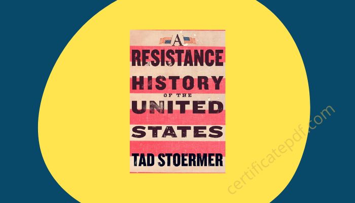 a resistance history of the united states pdf