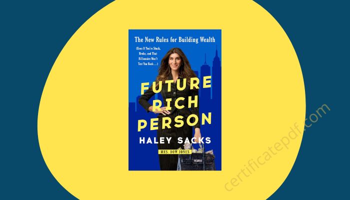 future rich person haley sacks pdf