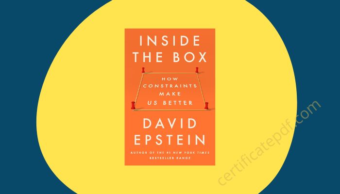 inside the box how constraints make us better pdf