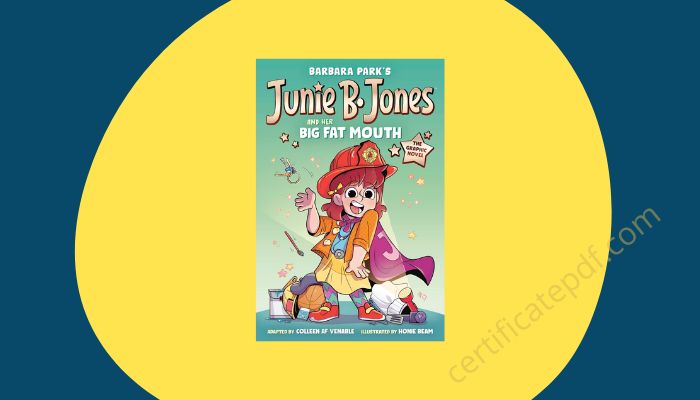 junie b jones and her big fat mouth pdf