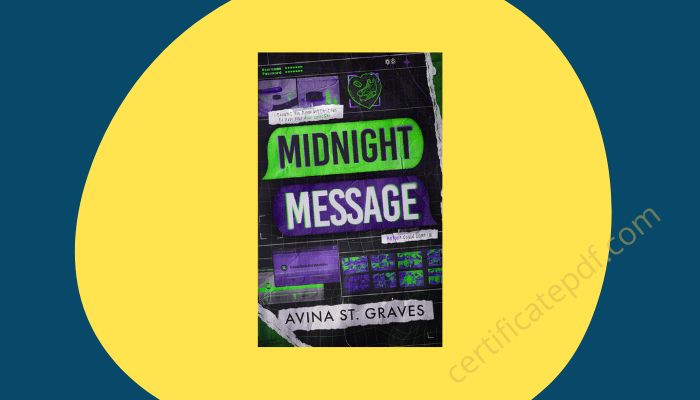 midnight message avina st graves pdf