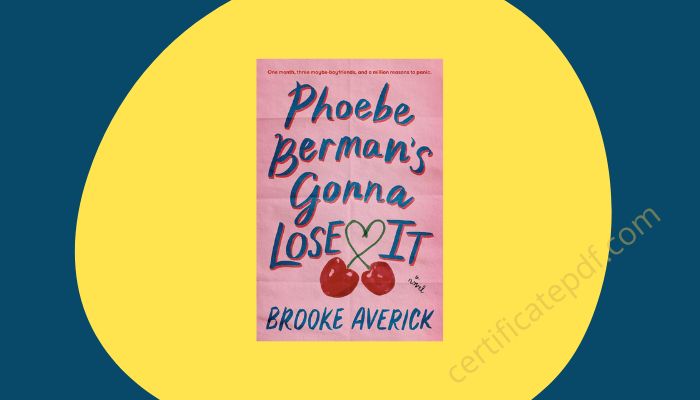 phoebe berman's gonna lose it pdf