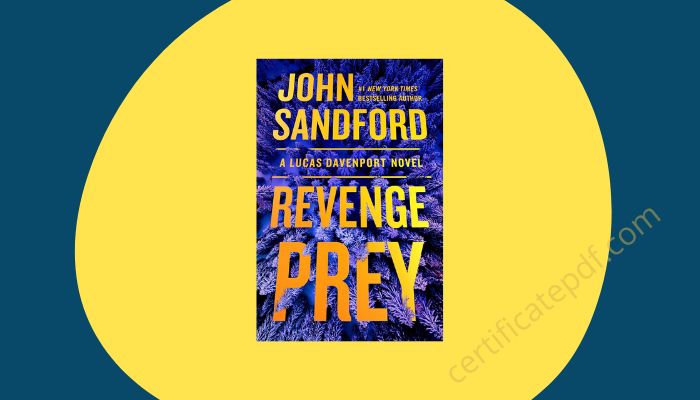 revenge prey john sandford pdf