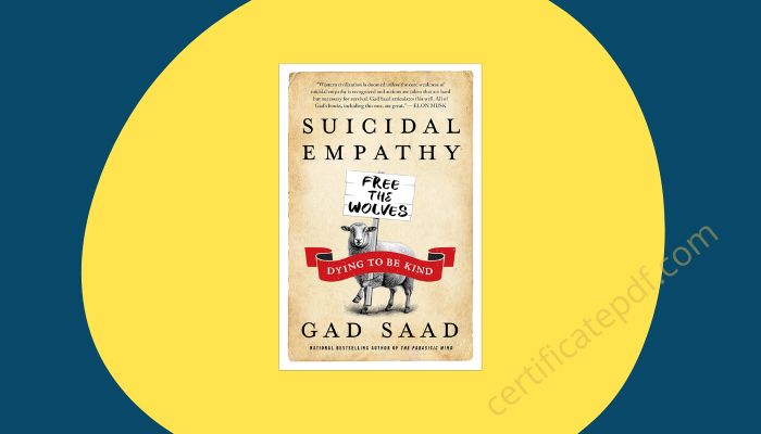 suicidal empathy gad saad pdf