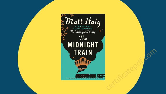 the midnight train matt haig pdf