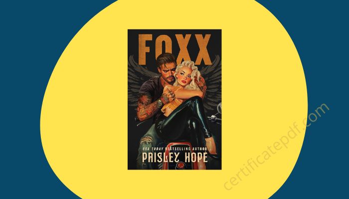 foxx paisley hope pdf
