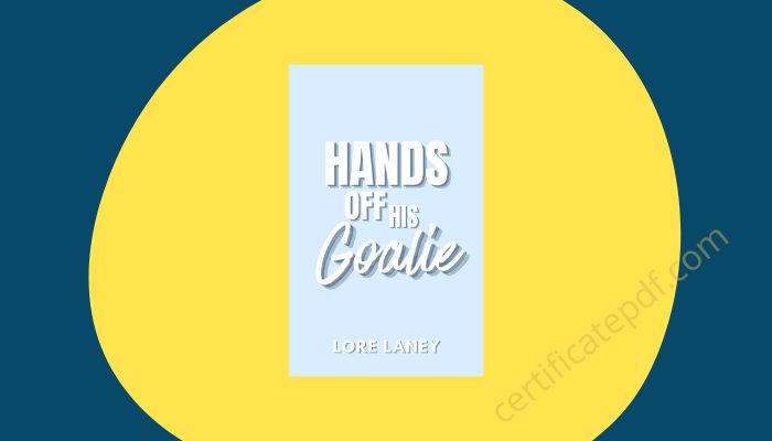 hands off his goalie book lore laney pdf