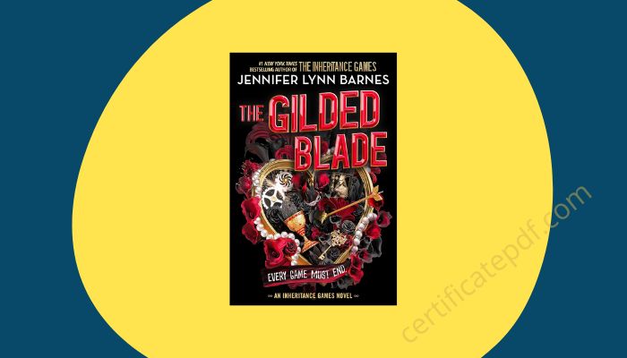 the gilded blade jennifer lynn barnes pdf