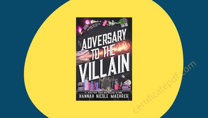 adversary to the villain hannah nicole maehrer pdf