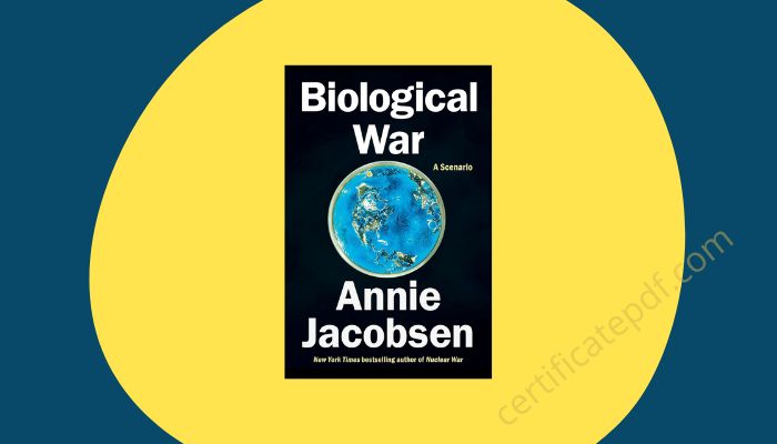 biological war a scenario annie jacobsen pdf