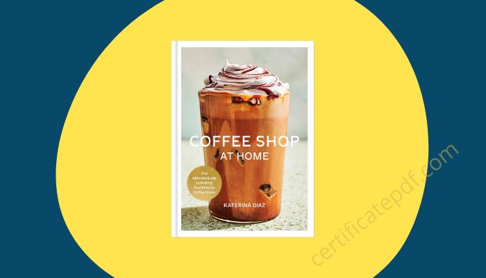 coffee shop at home book pdf