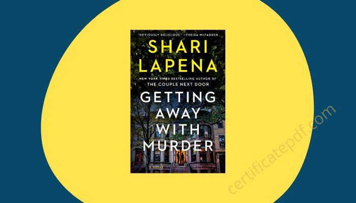 getting away with murder shari lapena pdf