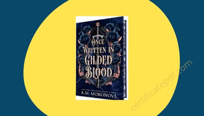 once written in gilded blood km moronova pdf