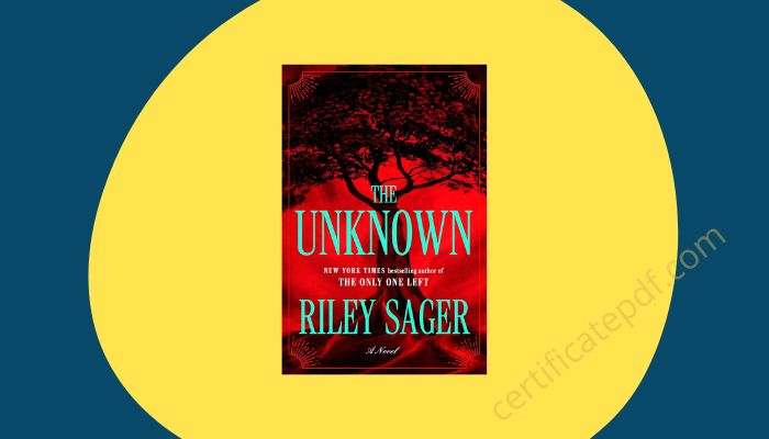 the unknown riley sager pdf