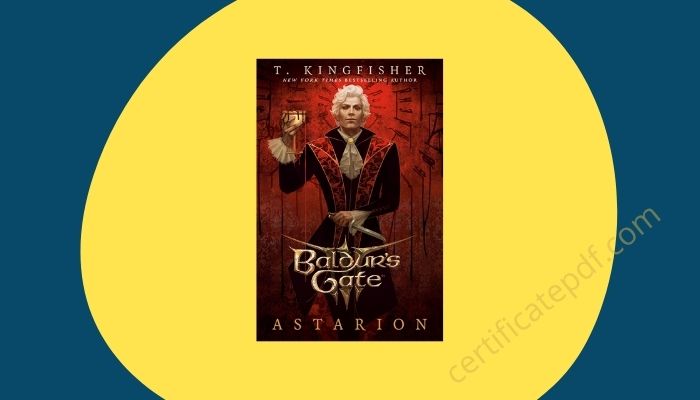 baldur's gate 3 astarion book pdf