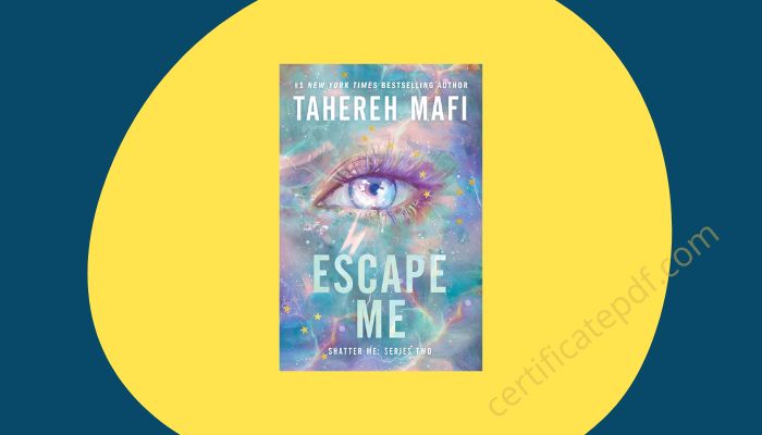 escape me tahereh mafi pdf