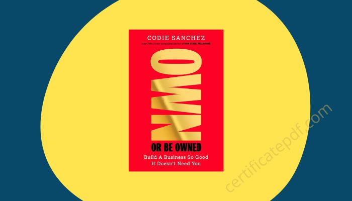 own or be owned codie sanchez pdf