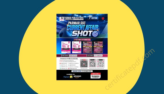 parmar ssc current affair shot pdf