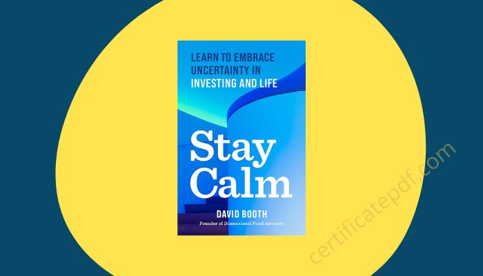 stay calm david booth pdf