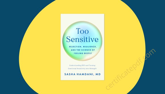 too sensitive sasha hamdani pdf