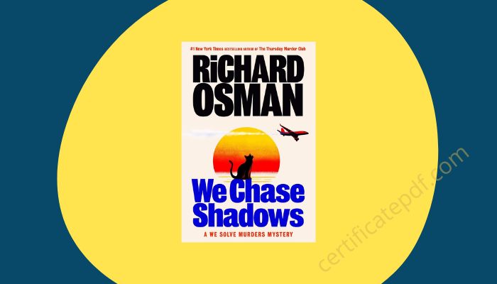 we chase shadows richard osman pdf