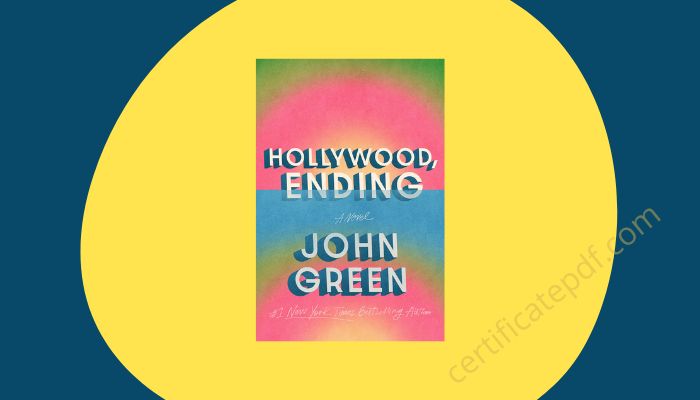 hollywood ending john green pdf