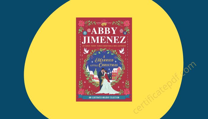 a married little christmas abby jimenez pdf