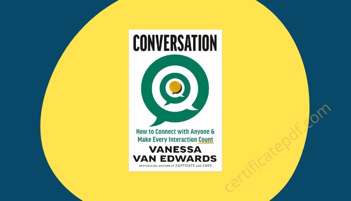 conversation vanessa van edwards pdf