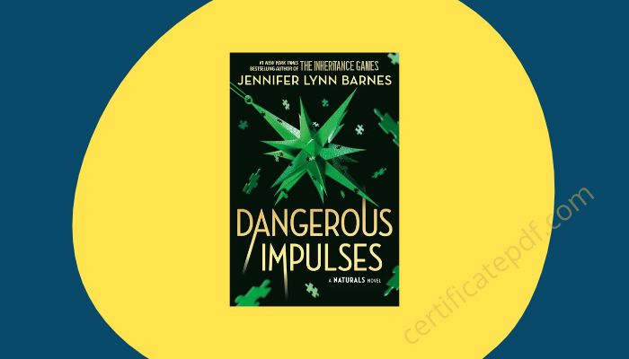dangerous impulses jennifer lynn barnes pdf