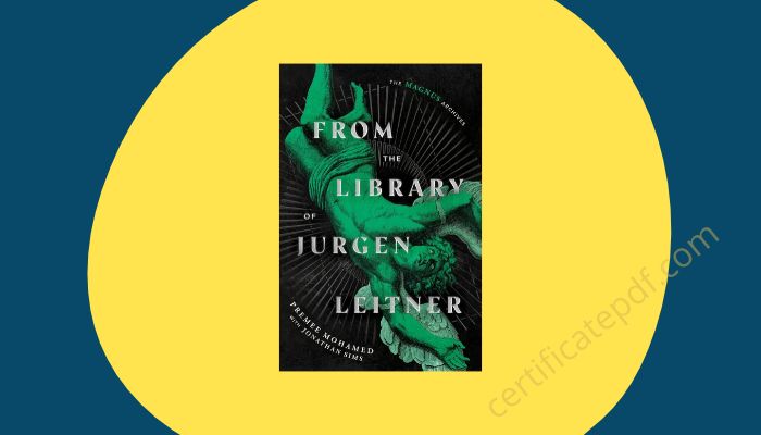 from the library of jurgen leitner pdf