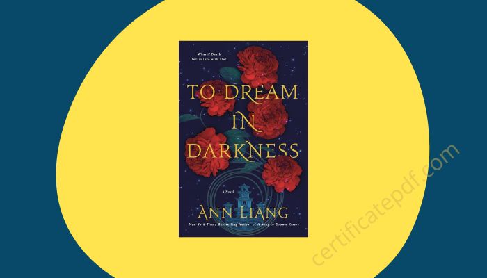 to dream in darkness ann liang pdf