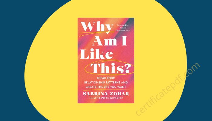 why am i like this sabrina zohar pdf